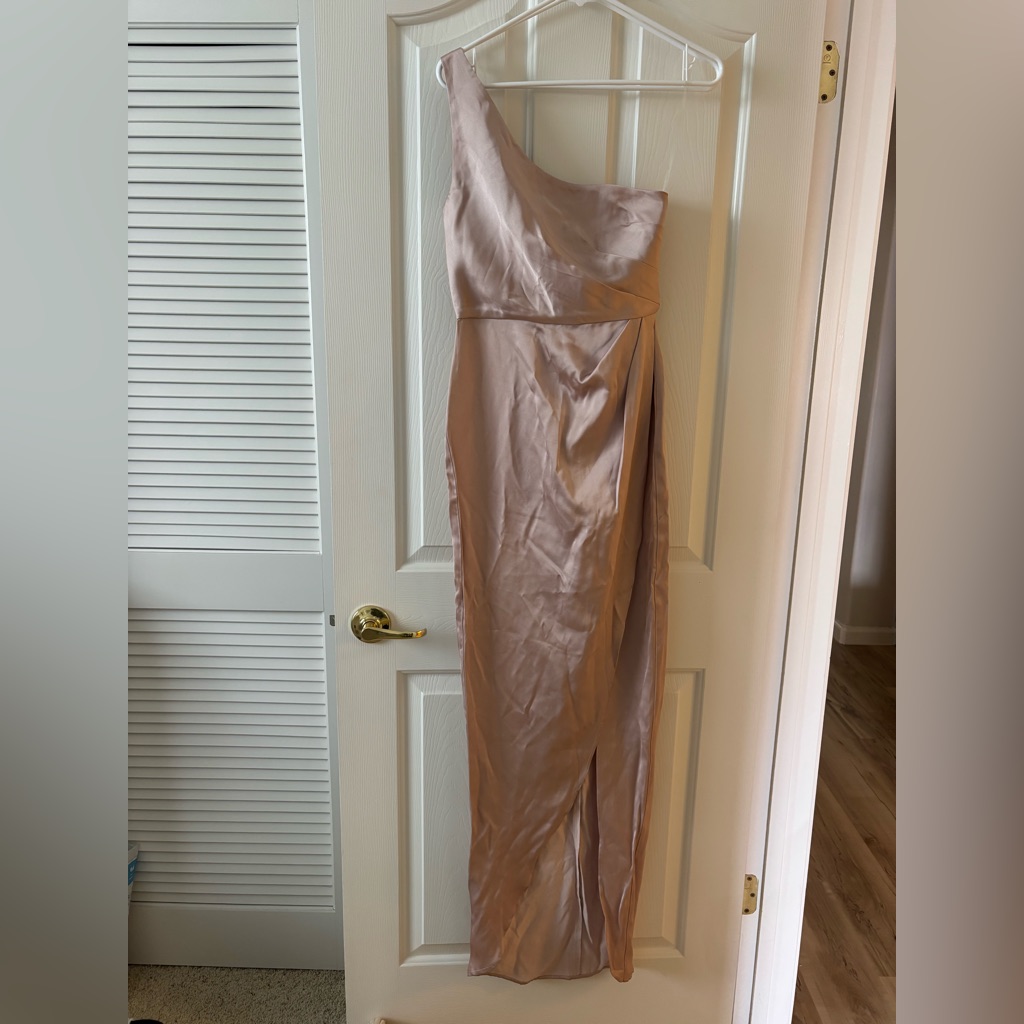 Nookie Virtue Gown Nude Small